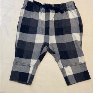 “Bundle 10/$13” Cat & Jack 0-3M Navy and White Baby boy pajama Pants